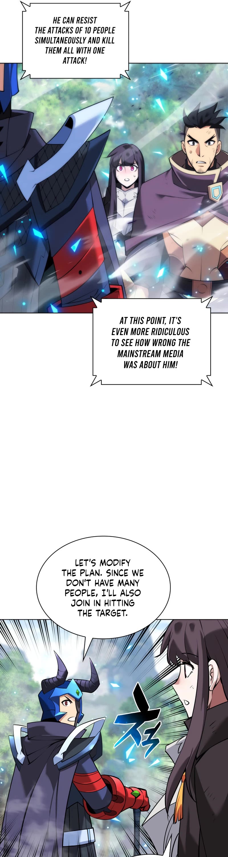 Overgeared (Team Argo) Chapter 211 page 46 - Chapter 211: The Birth of a Wave