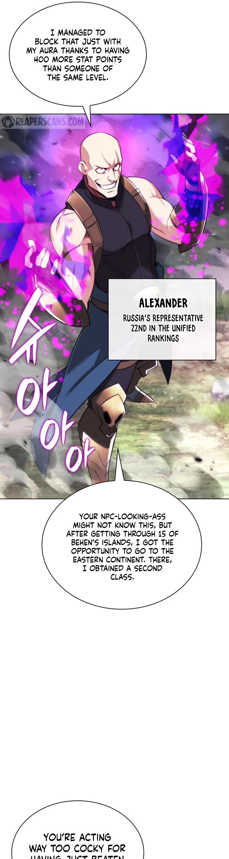 Overgeared (Team Argo) Chapter 213 page 22 - Chapter 213: A High-maintenance Man