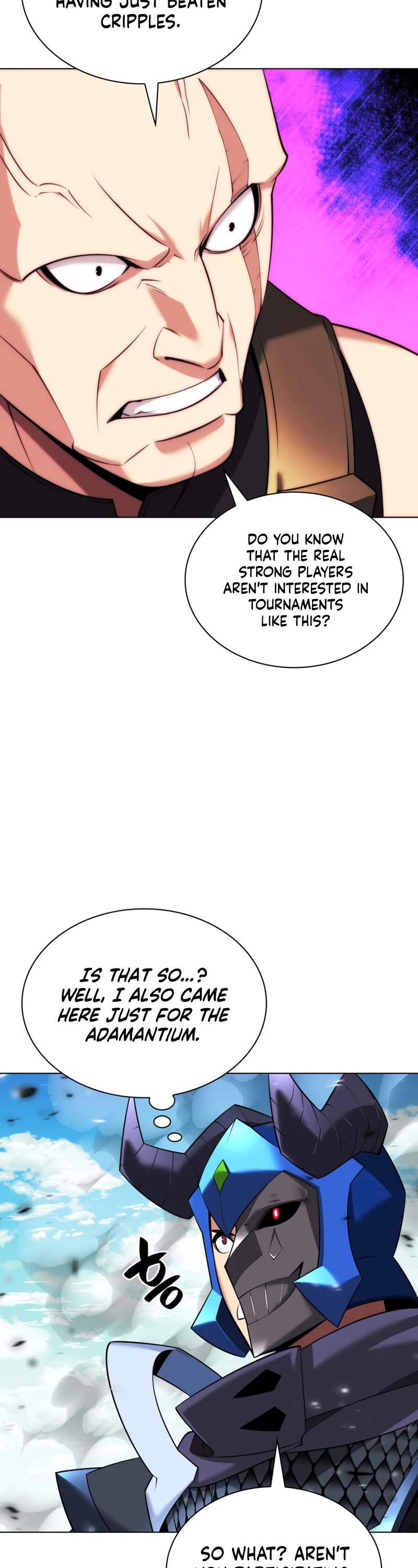 Overgeared (Team Argo) Chapter 213 page 23 - Chapter 213: A High-maintenance Man