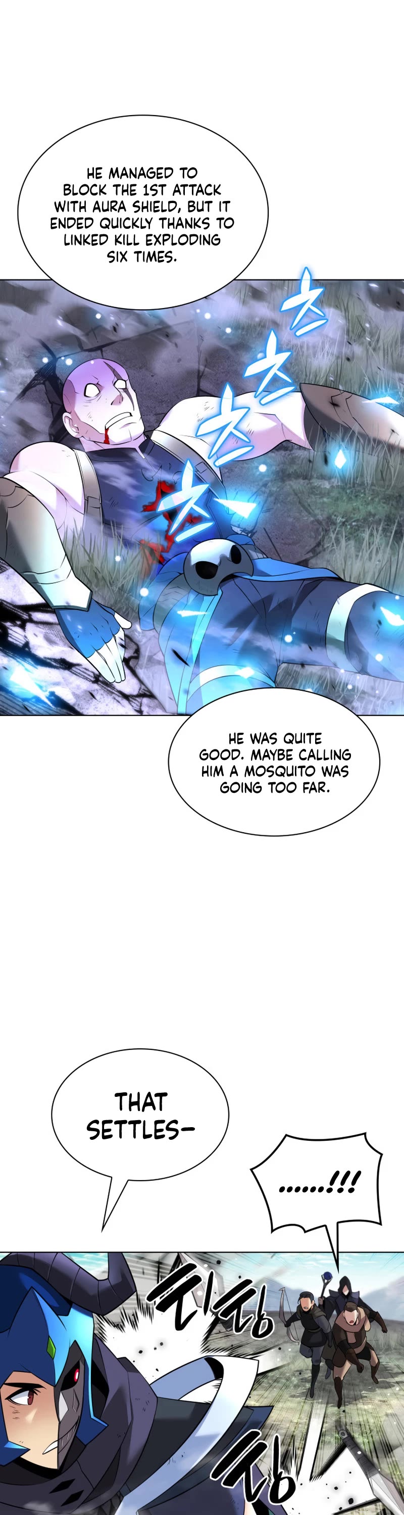 Overgeared (Team Argo) Chapter 213 page 38 - Chapter 213: A High-maintenance Man