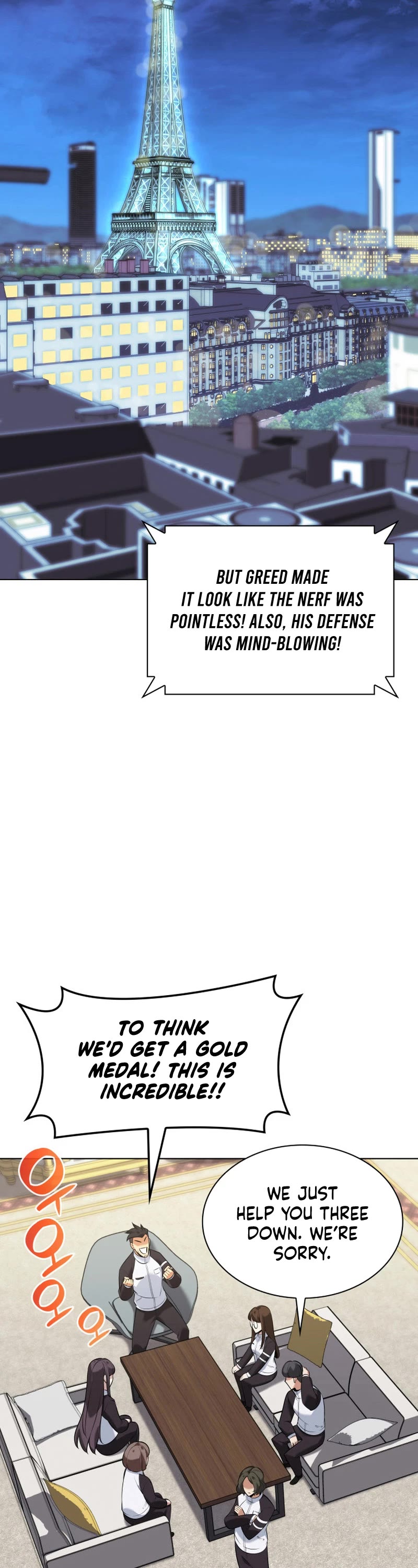Overgeared (Team Argo) Chapter 214 page 3 - Chapter 214: A Medal is a Person