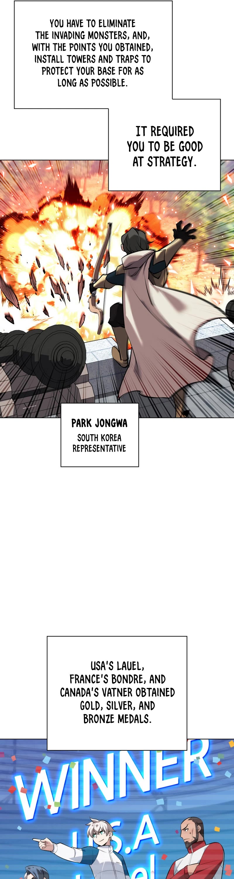 Overgeared (Team Argo) Chapter 214 page 34 - Chapter 214: A Medal is a Person