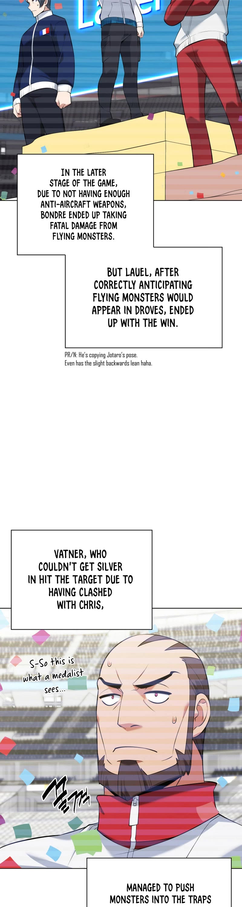 Overgeared (Team Argo) Chapter 214 page 35 - Chapter 214: A Medal is a Person