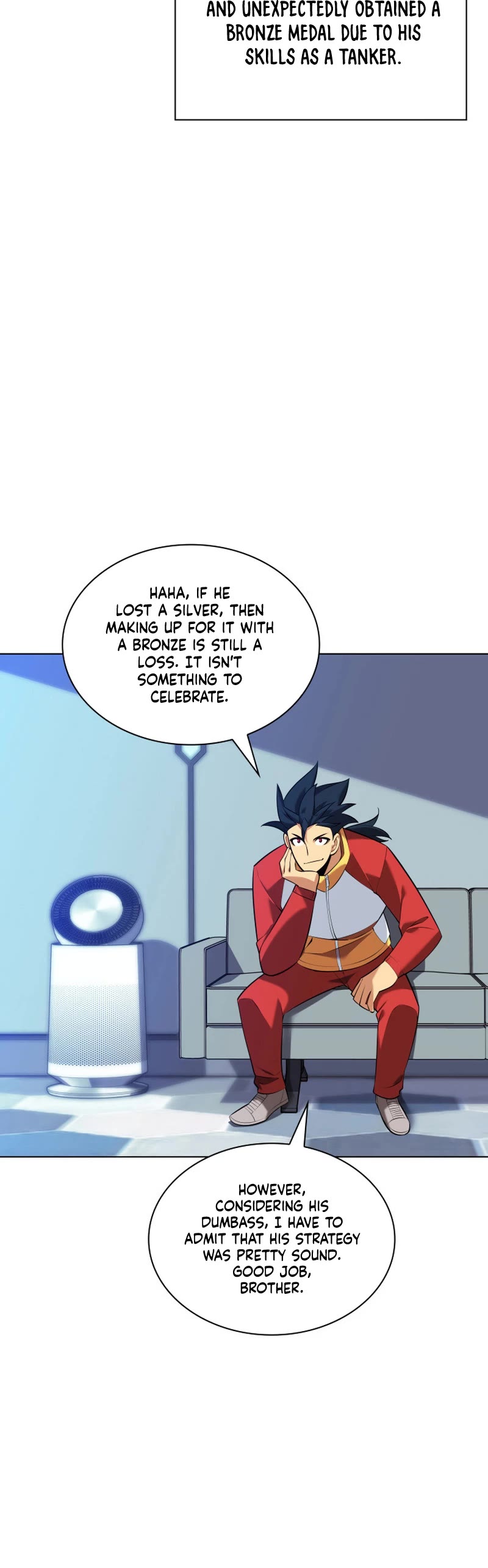 Overgeared (Team Argo) Chapter 214 page 36 - Chapter 214: A Medal is a Person