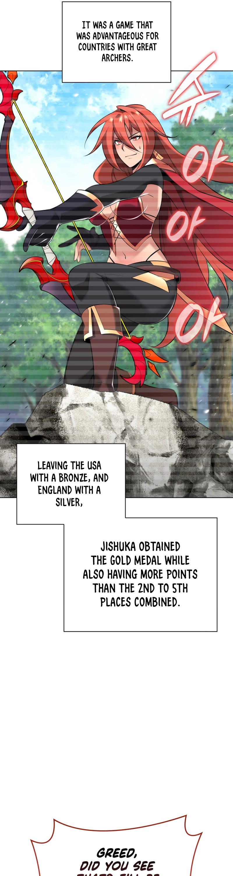 Overgeared (Team Argo) Chapter 214 page 38 - Chapter 214: A Medal is a Person