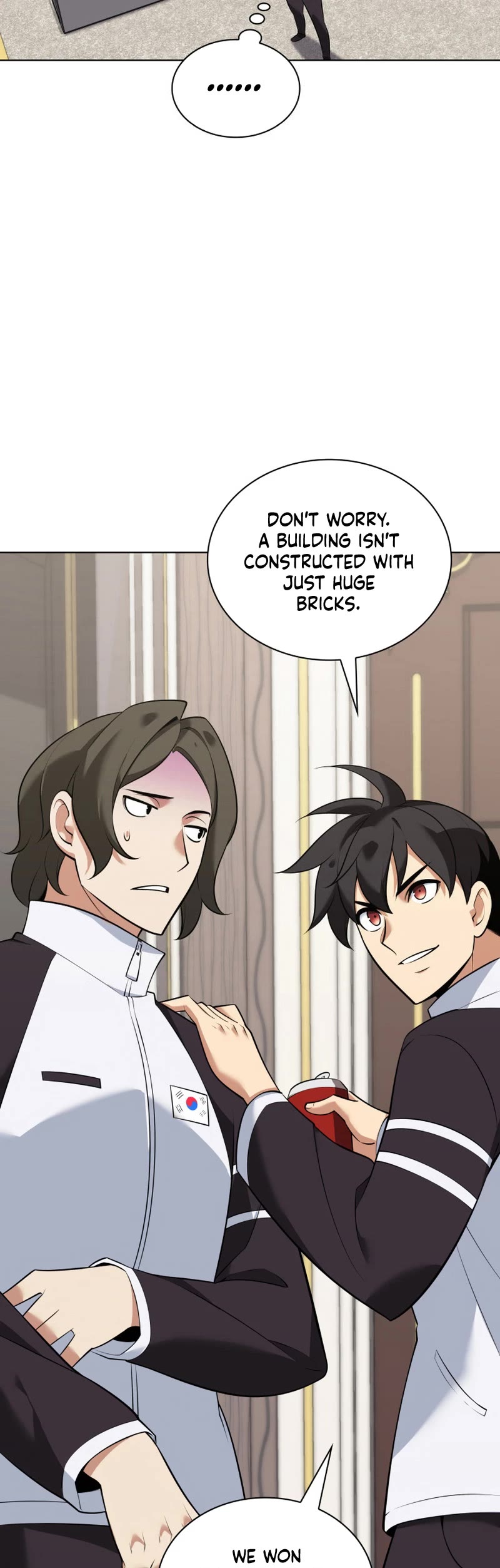 Overgeared (Team Argo) Chapter 214 page 4 - Chapter 214: A Medal is a Person