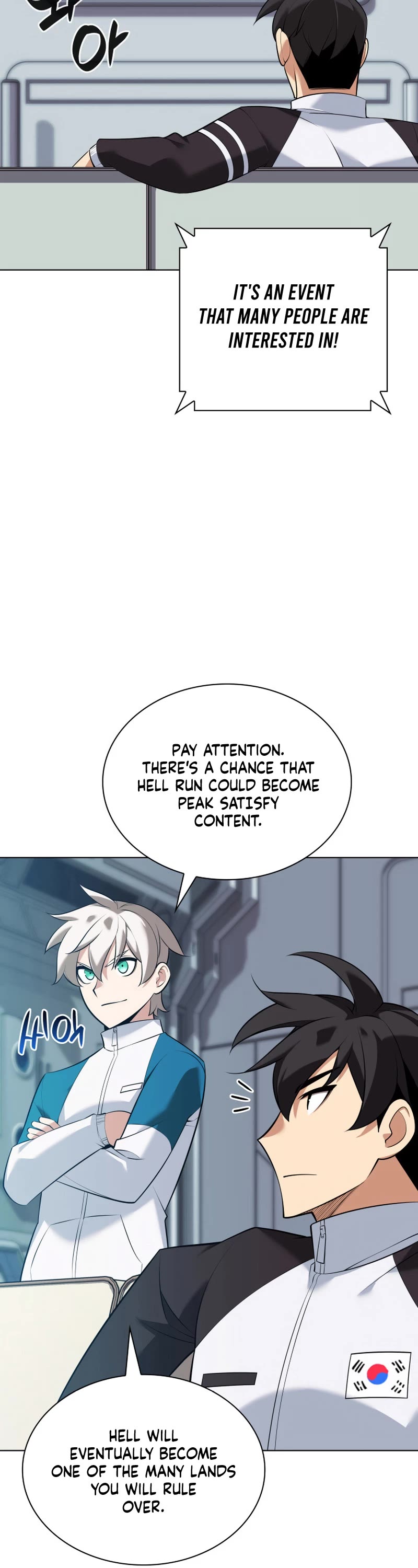 Overgeared (Team Argo) Chapter 214 page 41 - Chapter 214: A Medal is a Person