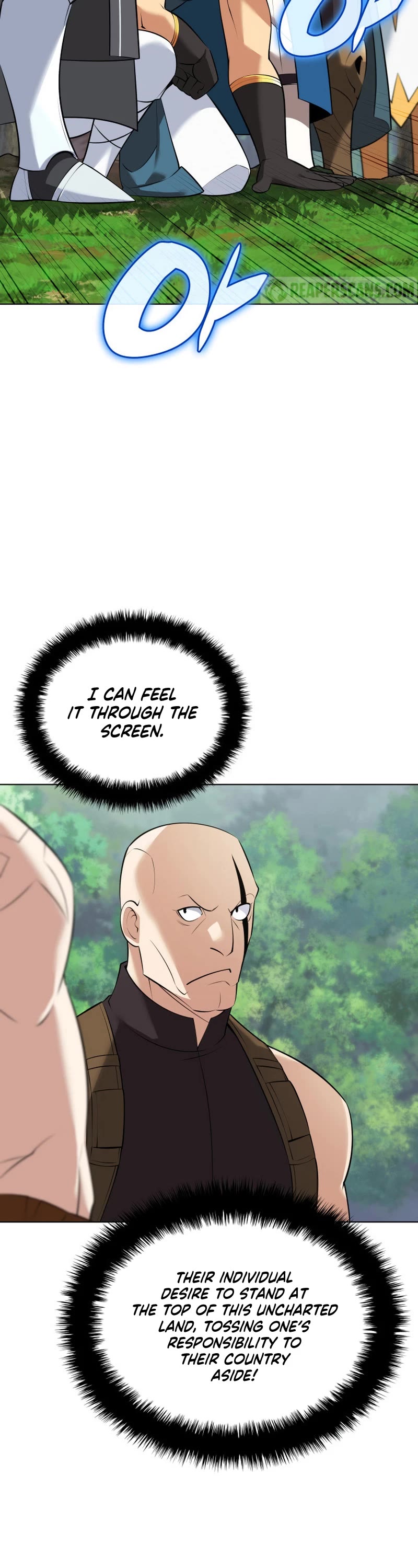 Overgeared (Team Argo) Chapter 214 page 45 - Chapter 214: A Medal is a Person