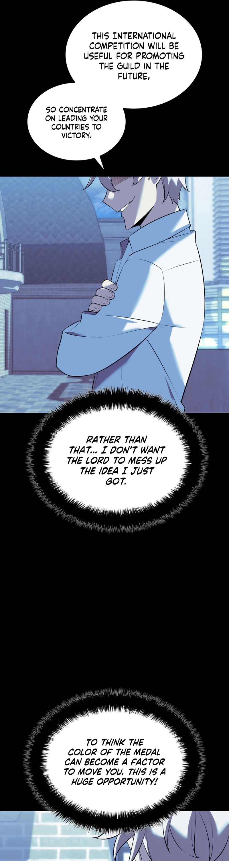 Overgeared (Team Argo) Chapter 214 page 70 - Chapter 214: A Medal is a Person