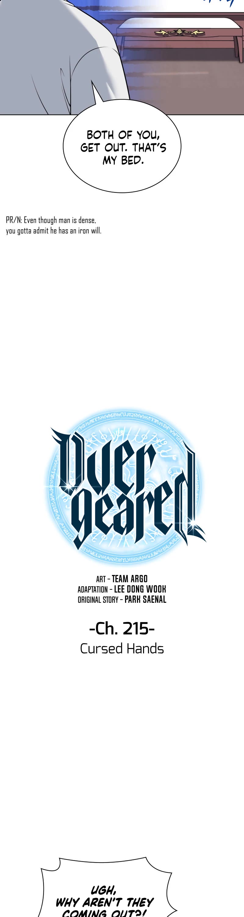 Overgeared (Team Argo) Chapter 215 page 12 - Chapter 215: Cursed Hands