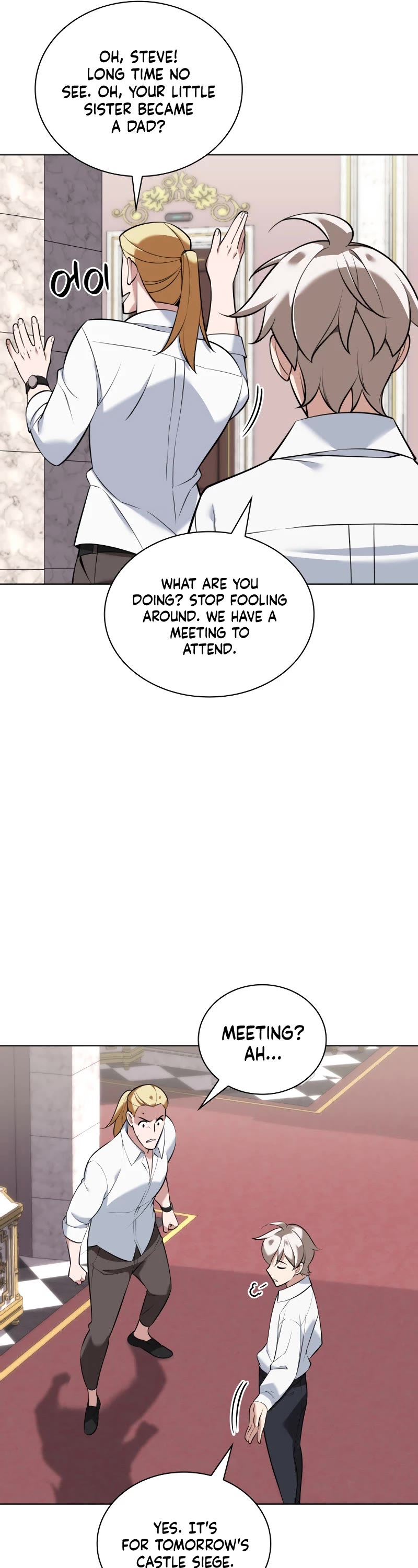 Overgeared (Team Argo) Chapter 215 page 16 - Chapter 215: Cursed Hands