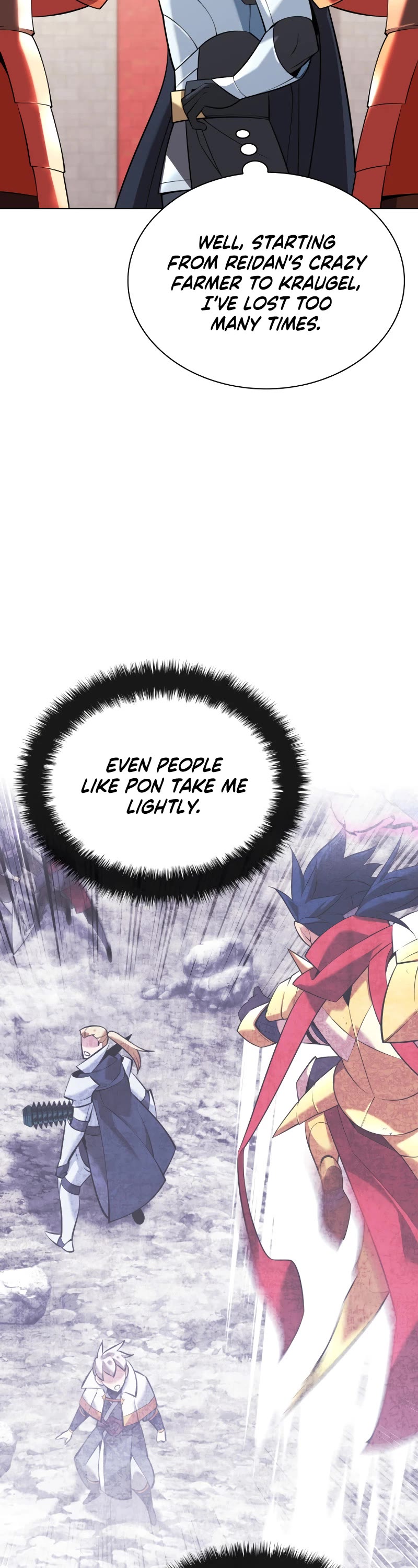 Overgeared (Team Argo) Chapter 215 page 40 - Chapter 215: Cursed Hands