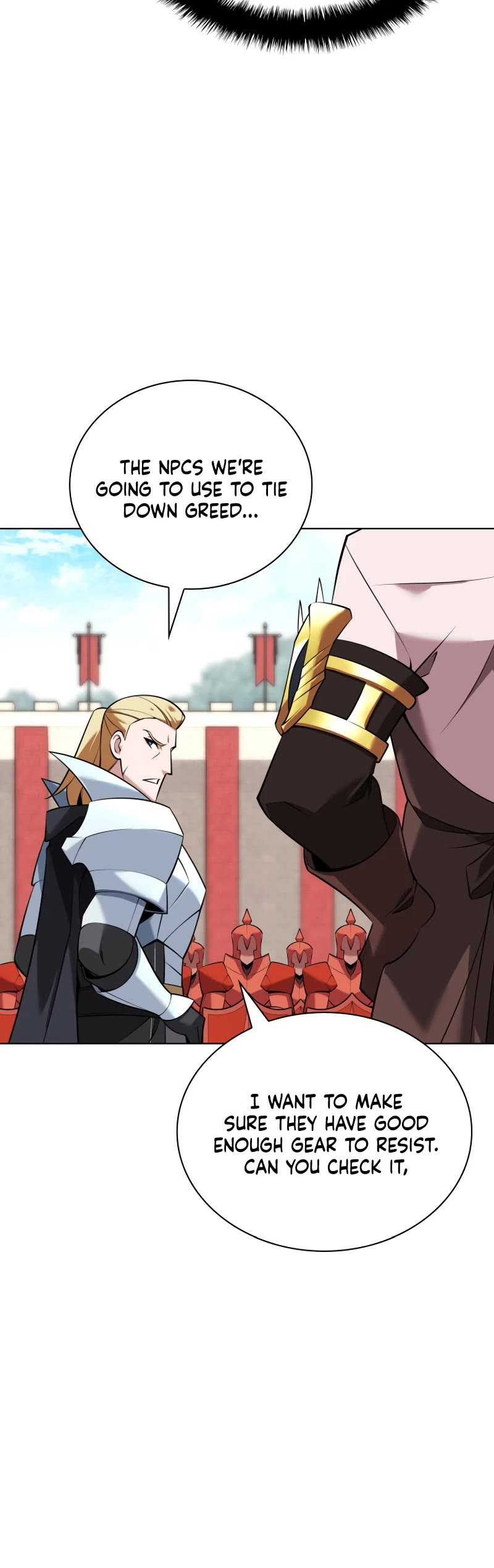 Overgeared (Team Argo) Chapter 215 page 42 - Chapter 215: Cursed Hands
