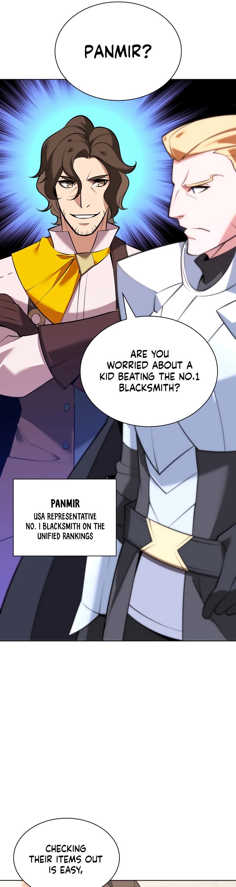 Overgeared (Team Argo) Chapter 215 page 43 - Chapter 215: Cursed Hands