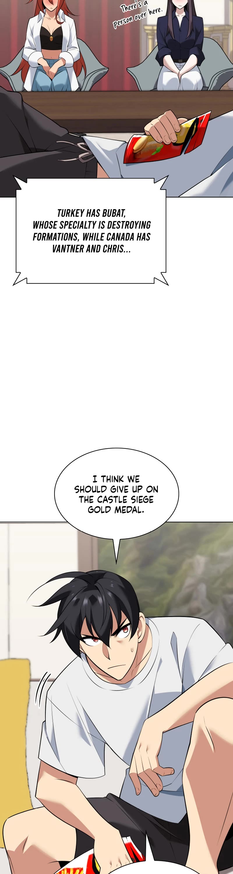 Overgeared (Team Argo) Chapter 215 page 5 - Chapter 215: Cursed Hands