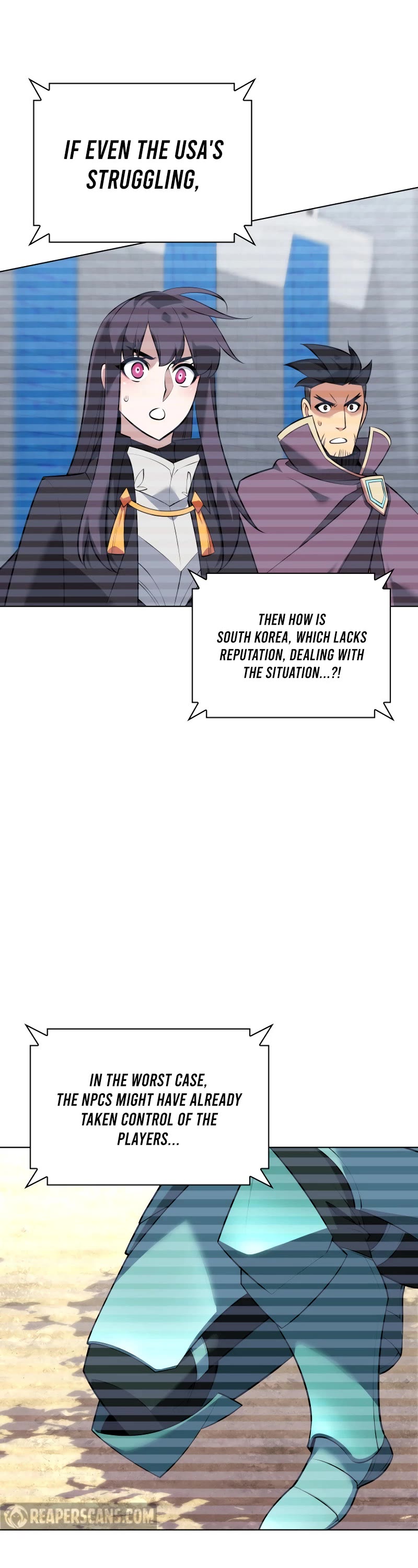 Overgeared (Team Argo) Chapter 215 page 57 - Chapter 215: Cursed Hands