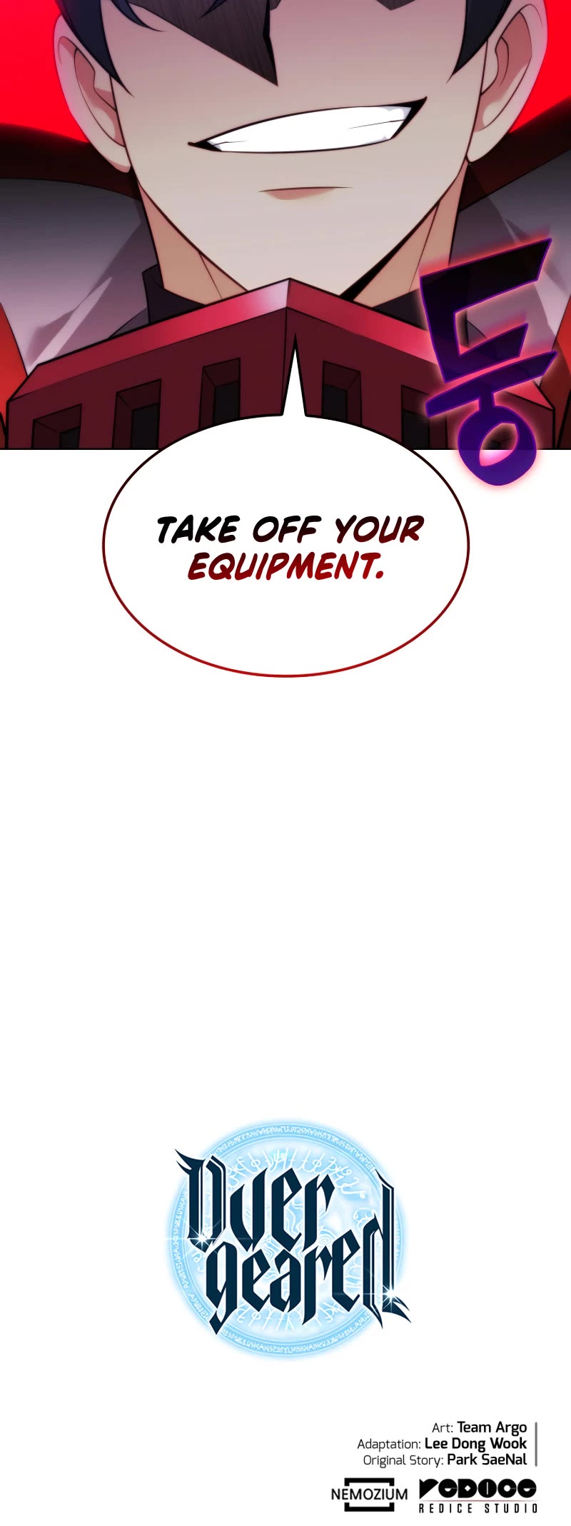 Overgeared (Team Argo) Chapter 215 page 64 - Chapter 215: Cursed Hands