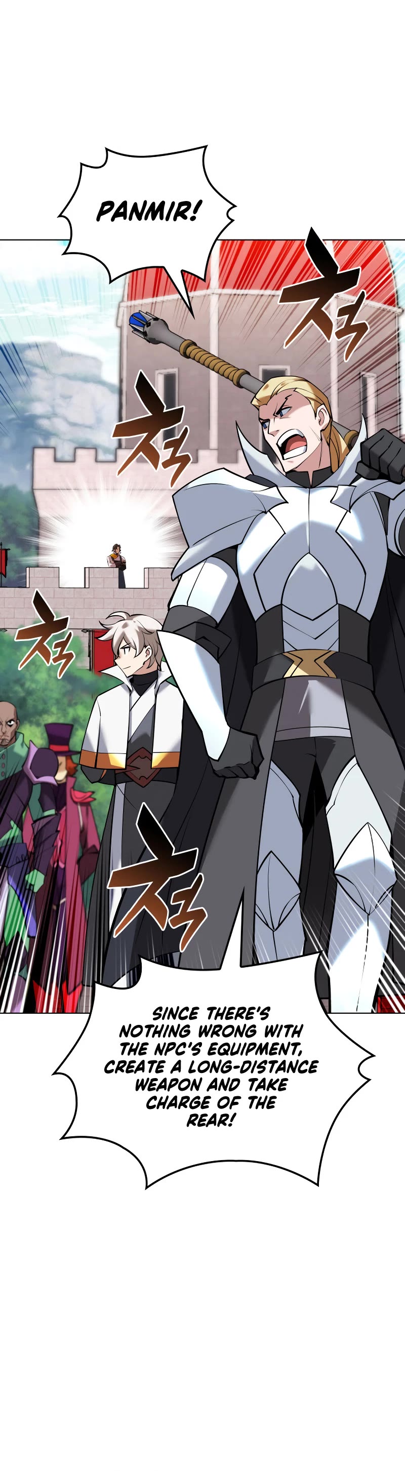Overgeared (Team Argo) Chapter 216 page 11 - Chapter 216: One Big Hit