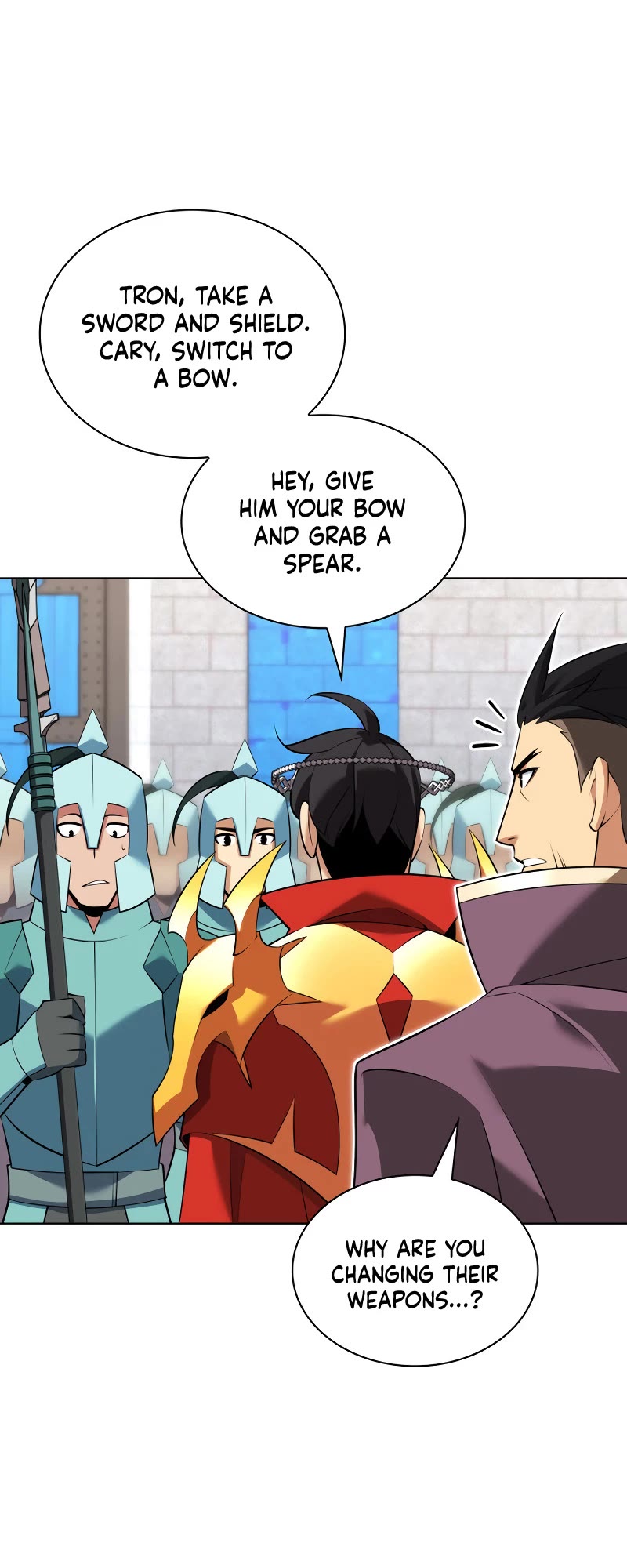 Overgeared (Team Argo) Chapter 216 page 17 - Chapter 216: One Big Hit
