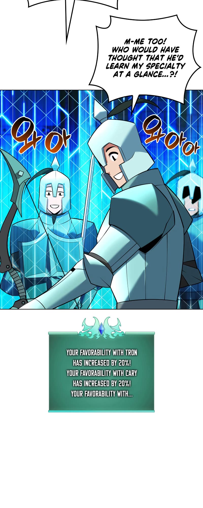 Overgeared (Team Argo) Chapter 216 page 21 - Chapter 216: One Big Hit