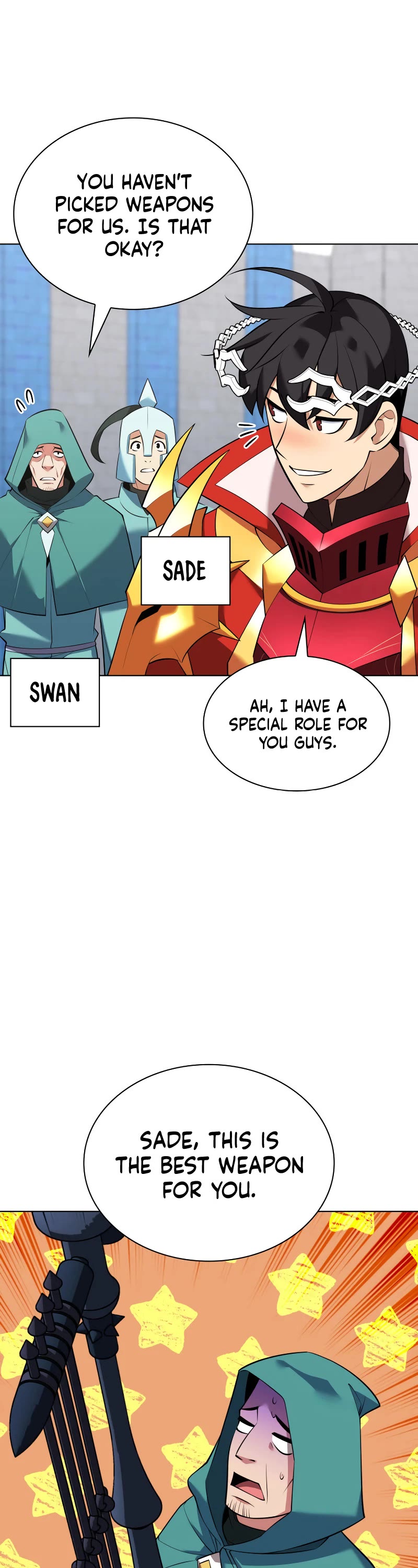 Overgeared (Team Argo) Chapter 216 page 23 - Chapter 216: One Big Hit