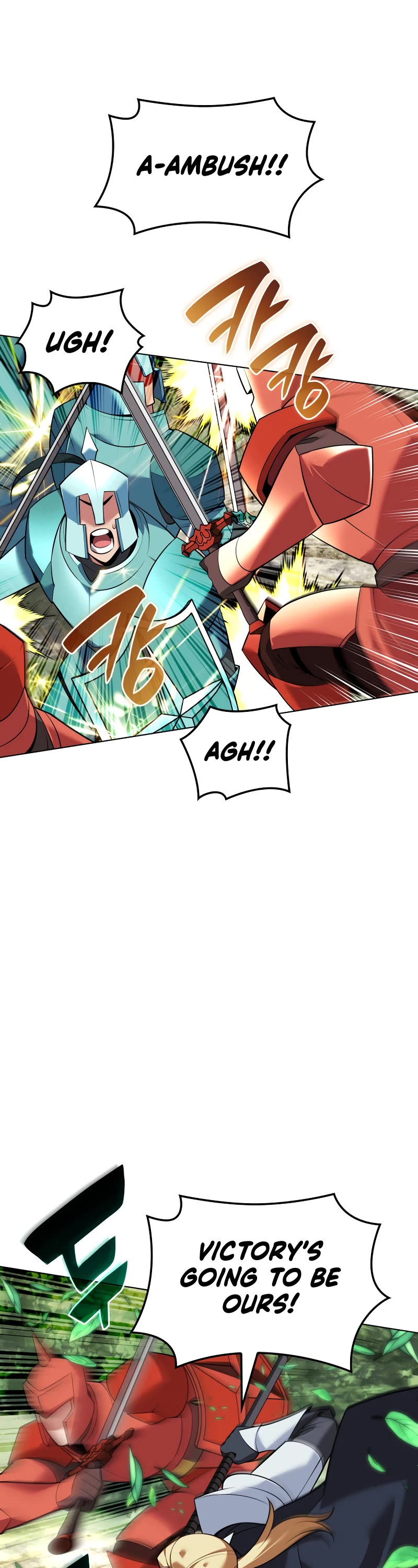 Overgeared (Team Argo) Chapter 216 page 33 - Chapter 216: One Big Hit