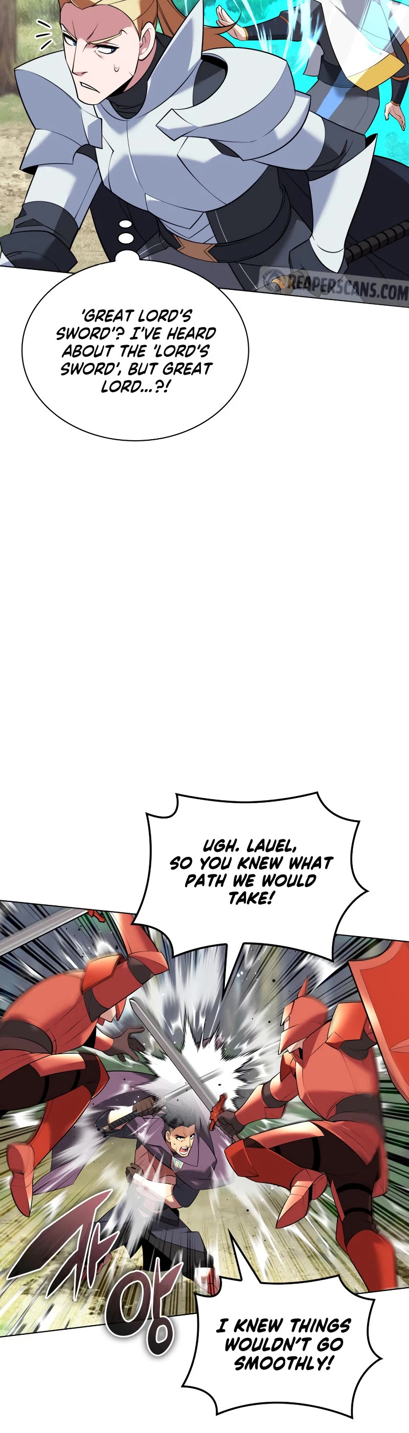 Overgeared (Team Argo) Chapter 216 page 41 - Chapter 216: One Big Hit