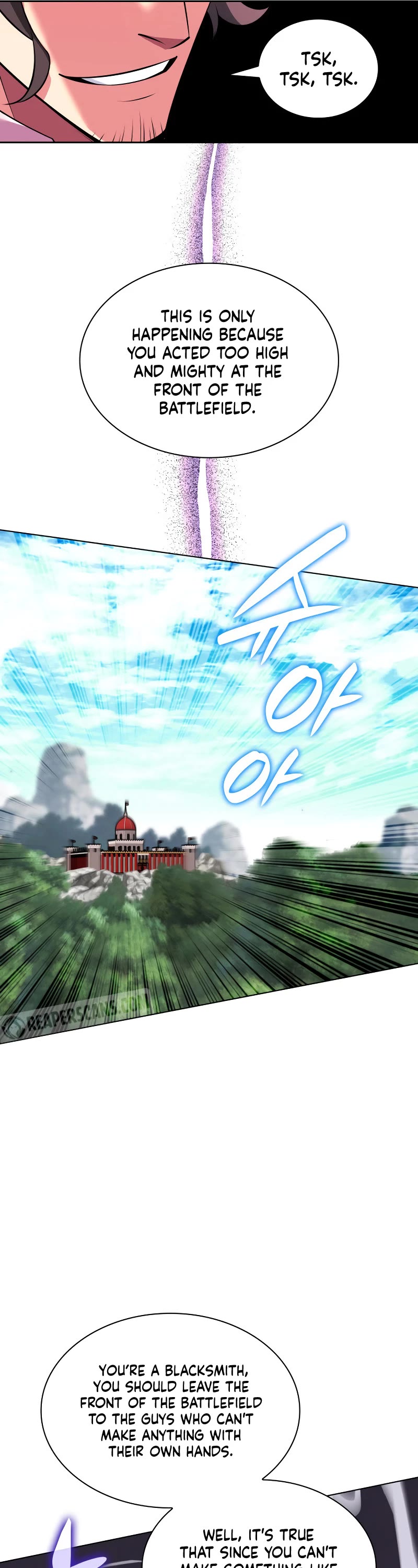 Overgeared (Team Argo) Chapter 216 page 58 - Chapter 216: One Big Hit