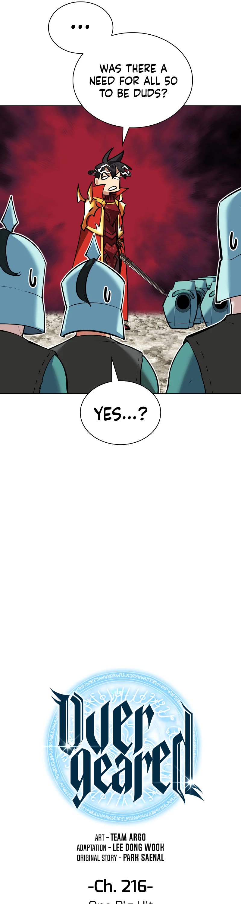 Overgeared (Team Argo) Chapter 216 page 9 - Chapter 216: One Big Hit