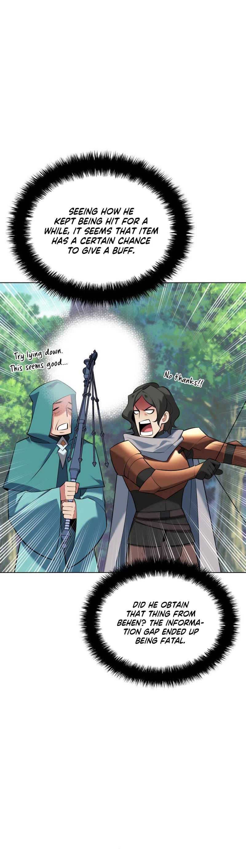 Overgeared (Team Argo) Chapter 217 page 12 - Chapter 217: Inflection Point