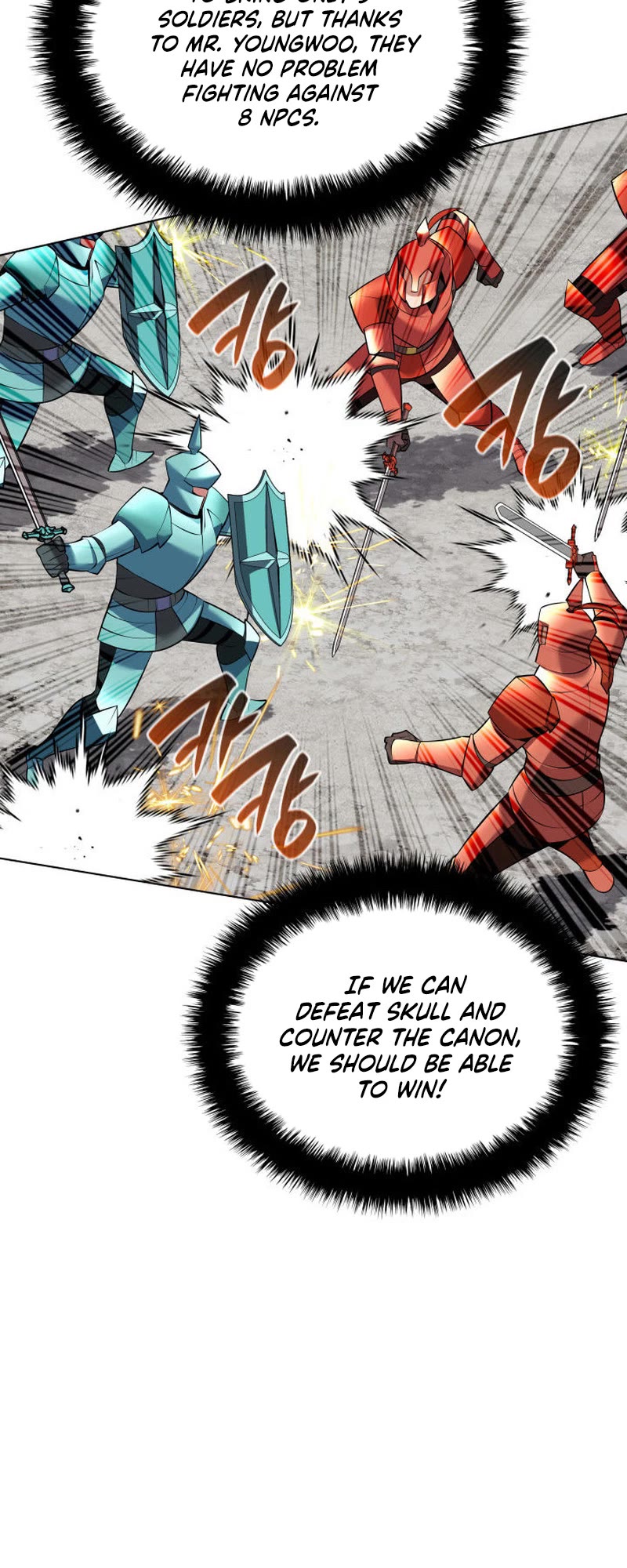 Overgeared (Team Argo) Chapter 217 page 35 - Chapter 217: Inflection Point