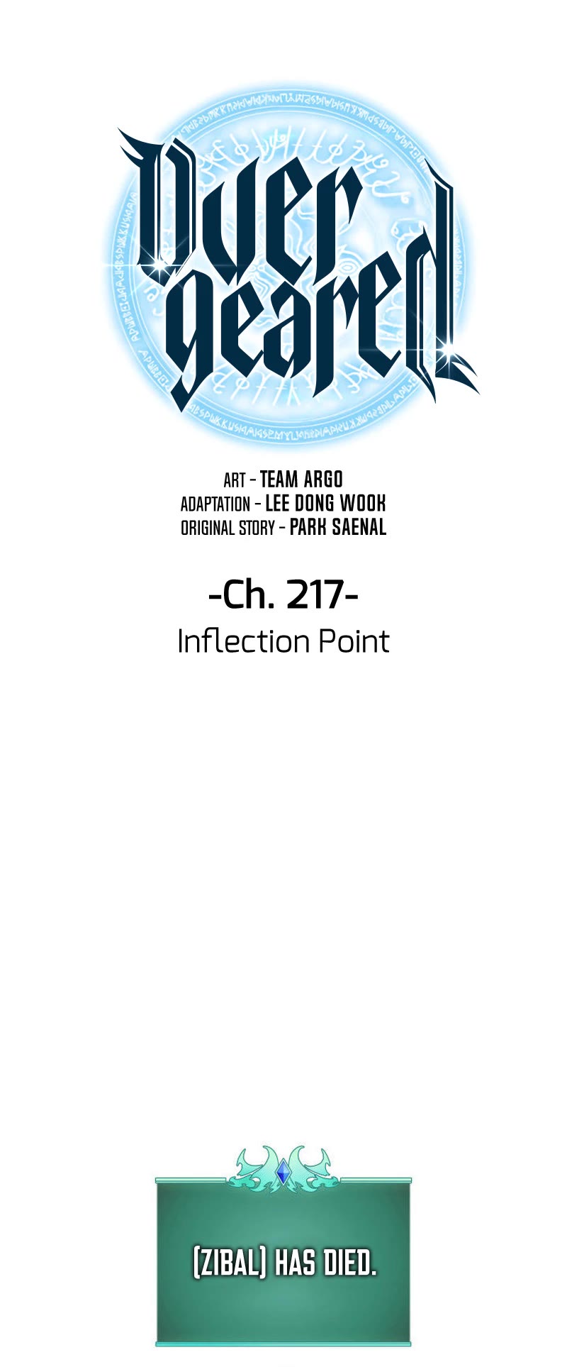Overgeared (Team Argo) Chapter 217 page 9 - Chapter 217: Inflection Point