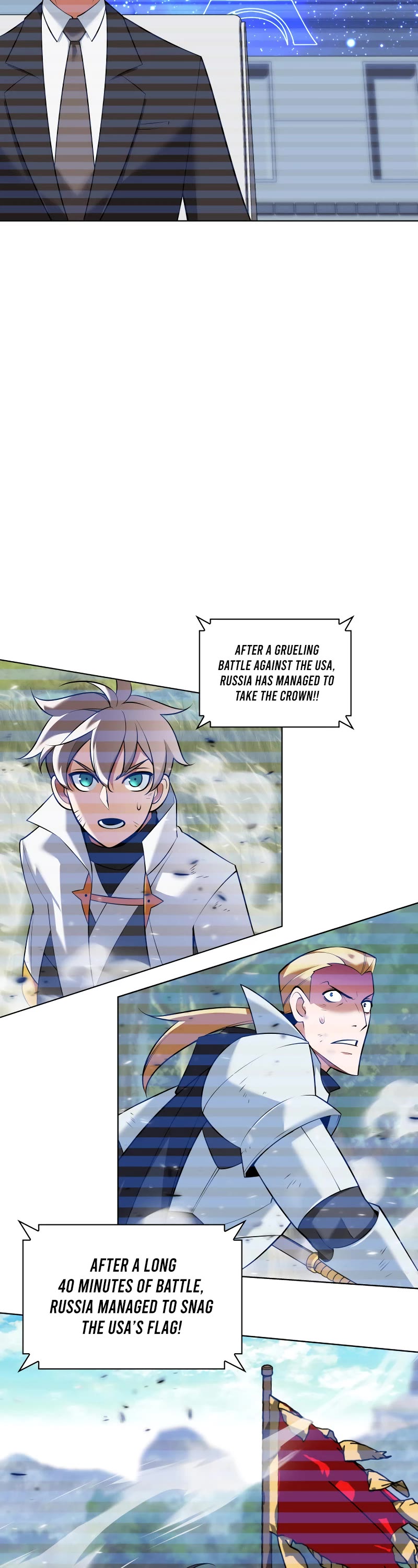 Overgeared (Team Argo) Chapter 218 page 26 - Chapter 218: Drake Raid (1)