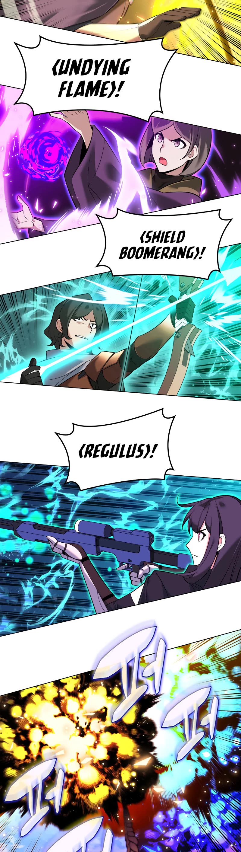 Overgeared (Team Argo) Chapter 219 page 15 - Chapter 219: Drake Raid (2)
