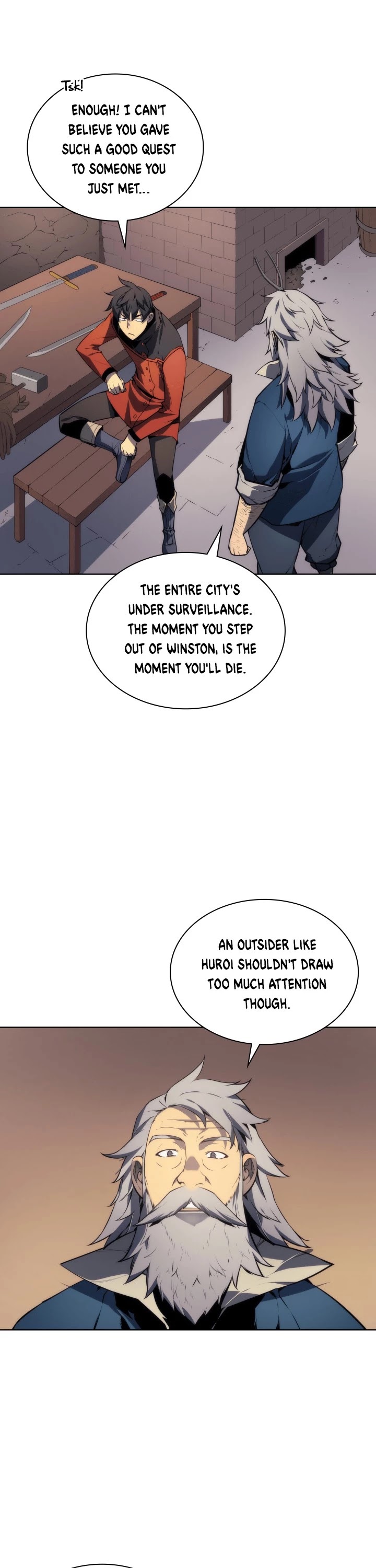 Overgeared (Team Argo) Chapter 22 page 21 - Chapter 22