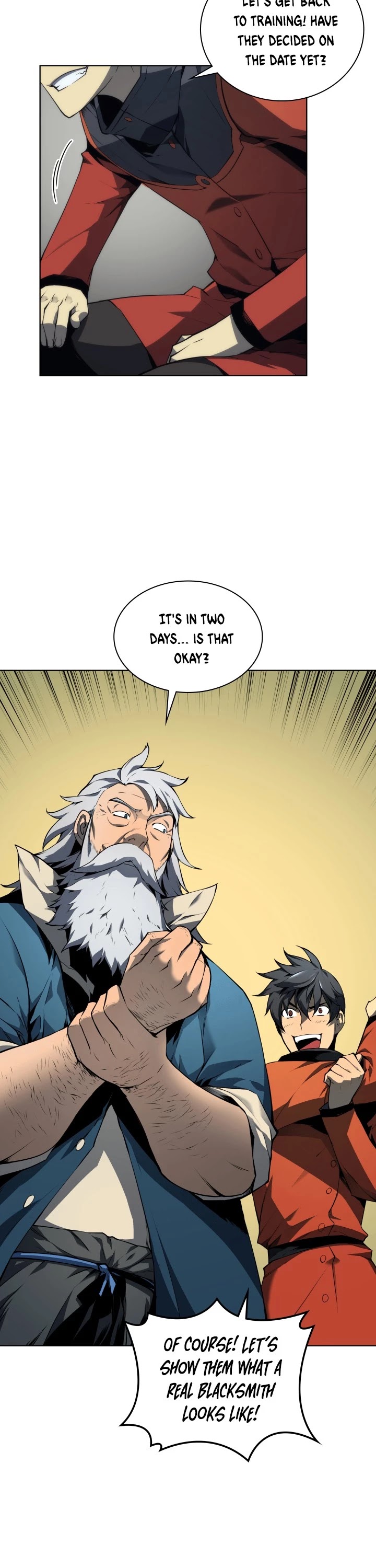 Overgeared (Team Argo) Chapter 22 page 23 - Chapter 22