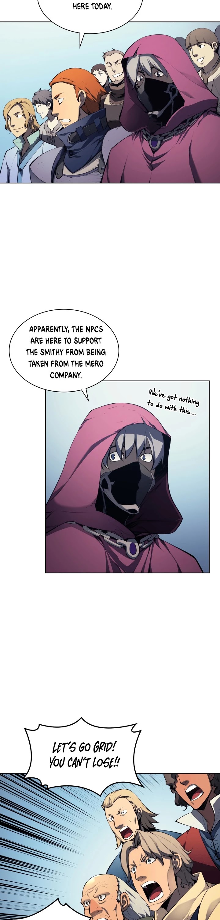 Overgeared (Team Argo) Chapter 22 page 37 - Chapter 22
