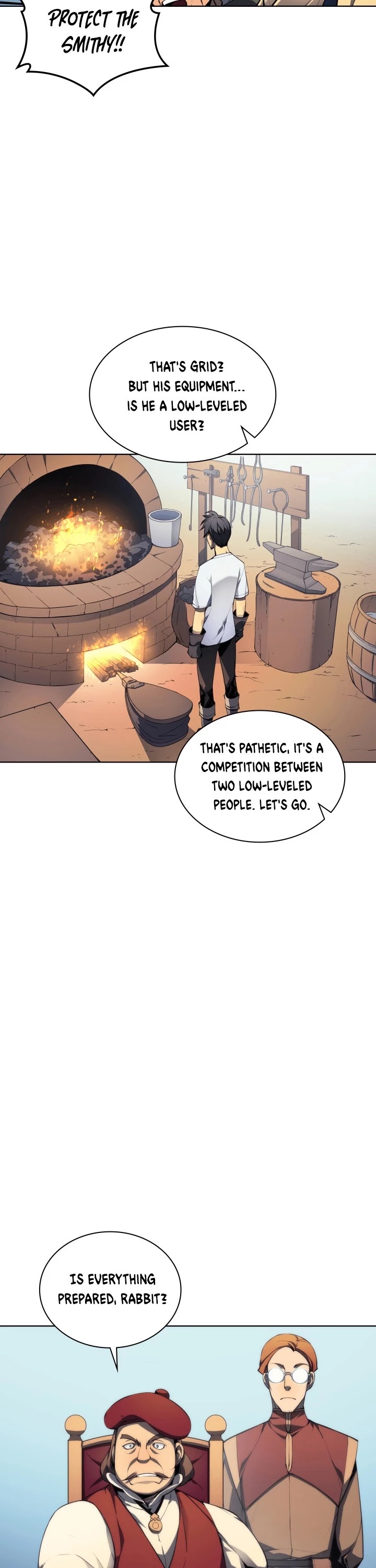 Overgeared (Team Argo) Chapter 22 page 38 - Chapter 22
