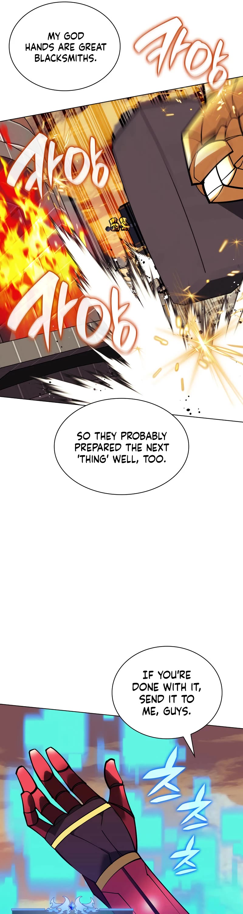 Overgeared (Team Argo) Chapter 220 page 17 - Chapter 220: A Challenge Thrown to a Fool