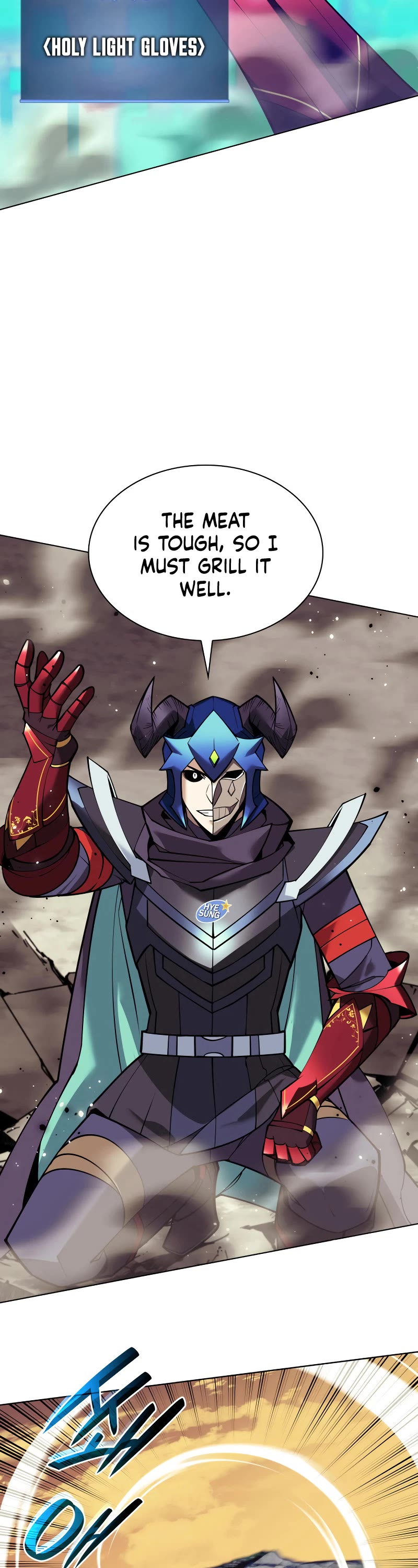 Overgeared (Team Argo) Chapter 220 page 18 - Chapter 220: A Challenge Thrown to a Fool