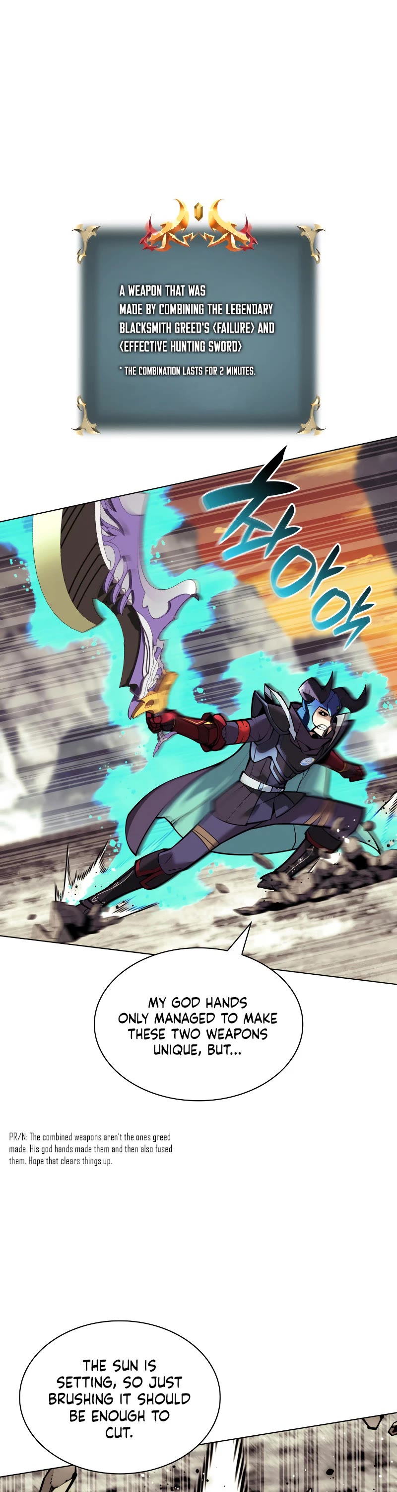 Overgeared (Team Argo) Chapter 220 page 21 - Chapter 220: A Challenge Thrown to a Fool