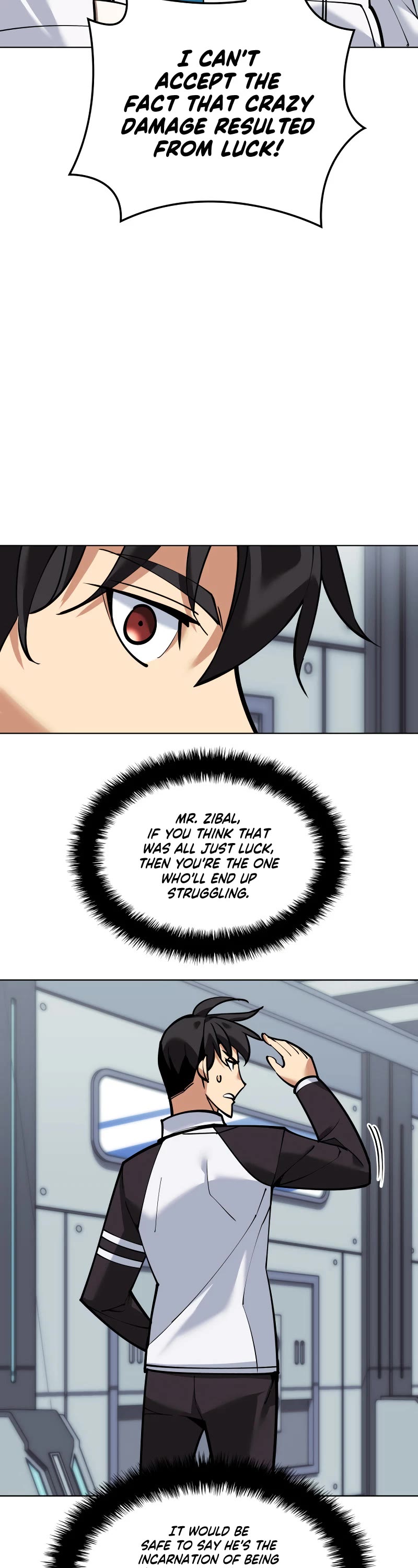 Overgeared (Team Argo) Chapter 220 page 37 - Chapter 220: A Challenge Thrown to a Fool