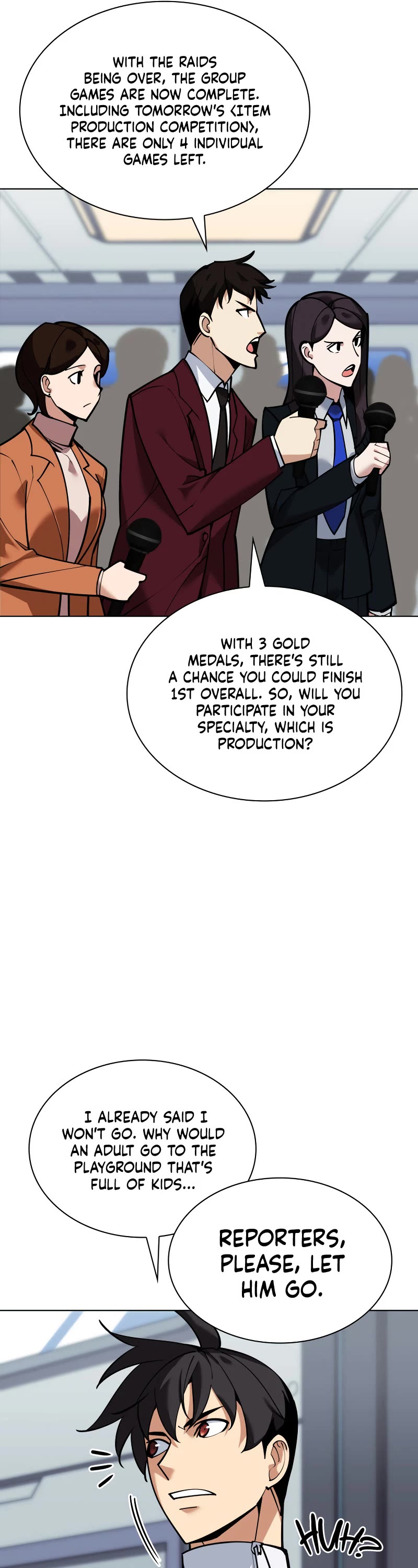 Overgeared (Team Argo) Chapter 220 page 40 - Chapter 220: A Challenge Thrown to a Fool