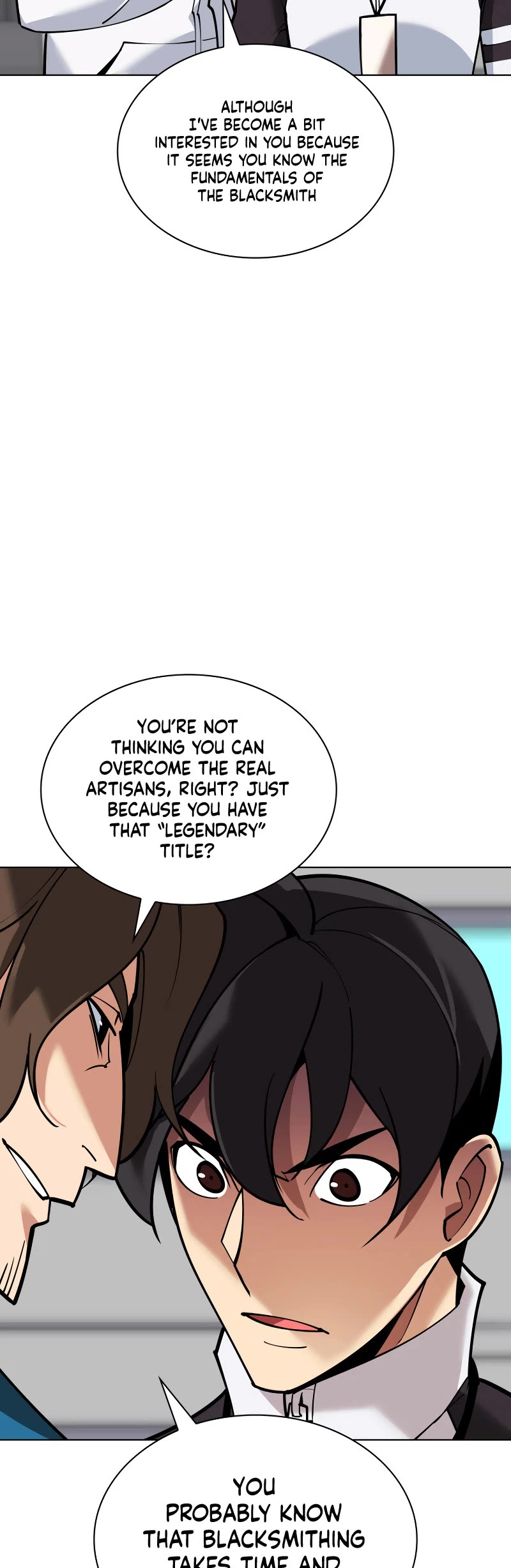 Overgeared (Team Argo) Chapter 220 page 44 - Chapter 220: A Challenge Thrown to a Fool