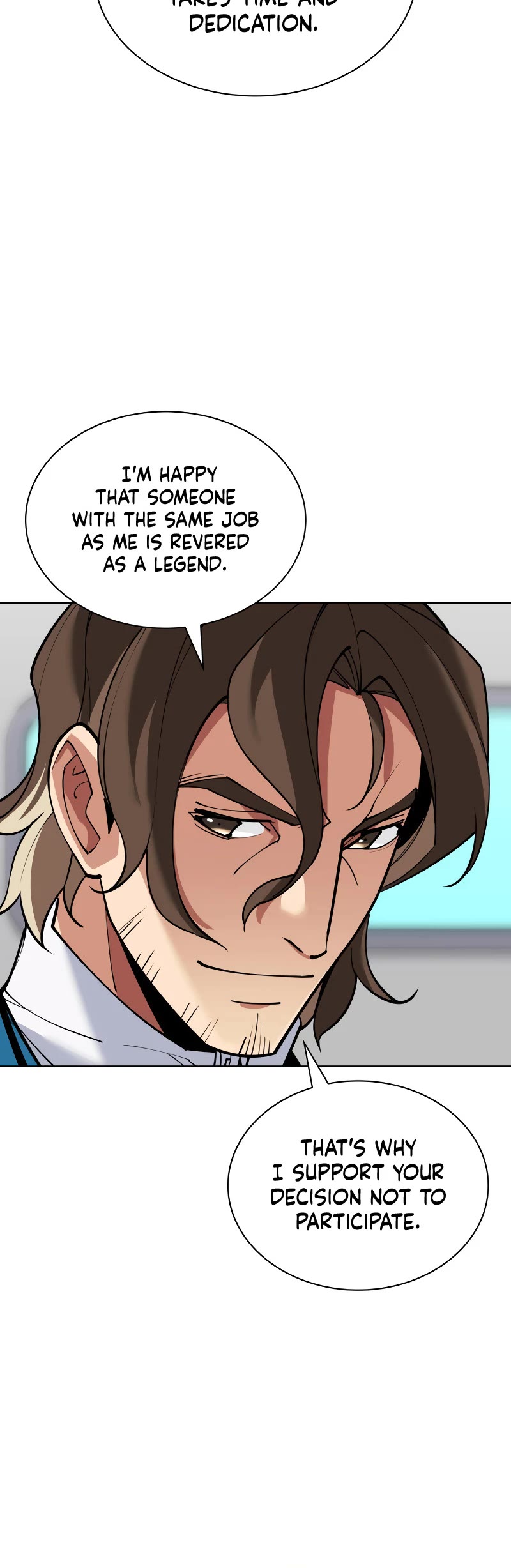 Overgeared (Team Argo) Chapter 220 page 45 - Chapter 220: A Challenge Thrown to a Fool