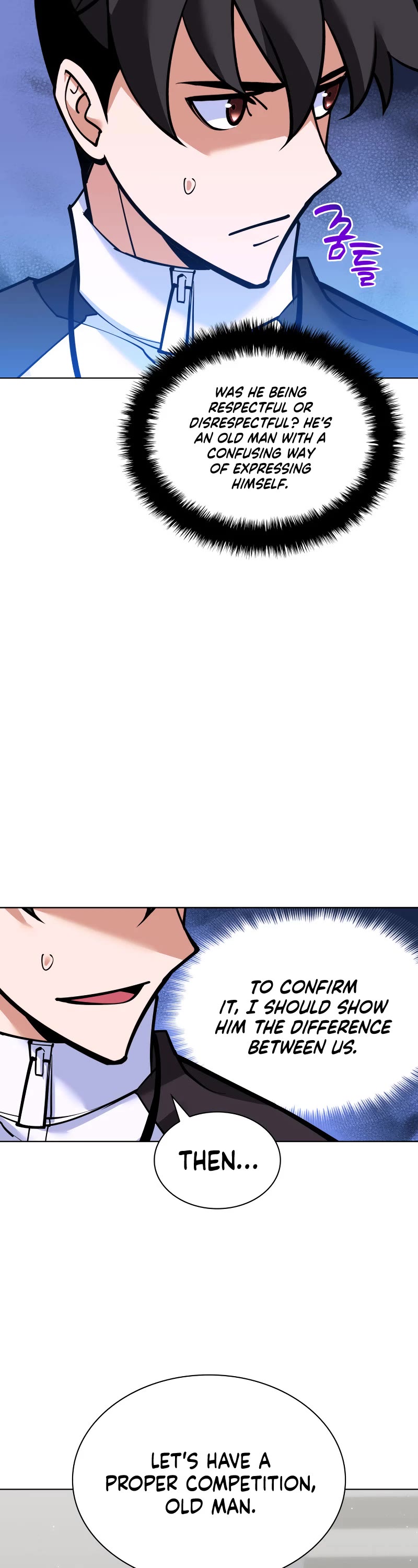 Overgeared (Team Argo) Chapter 220 page 47 - Chapter 220: A Challenge Thrown to a Fool