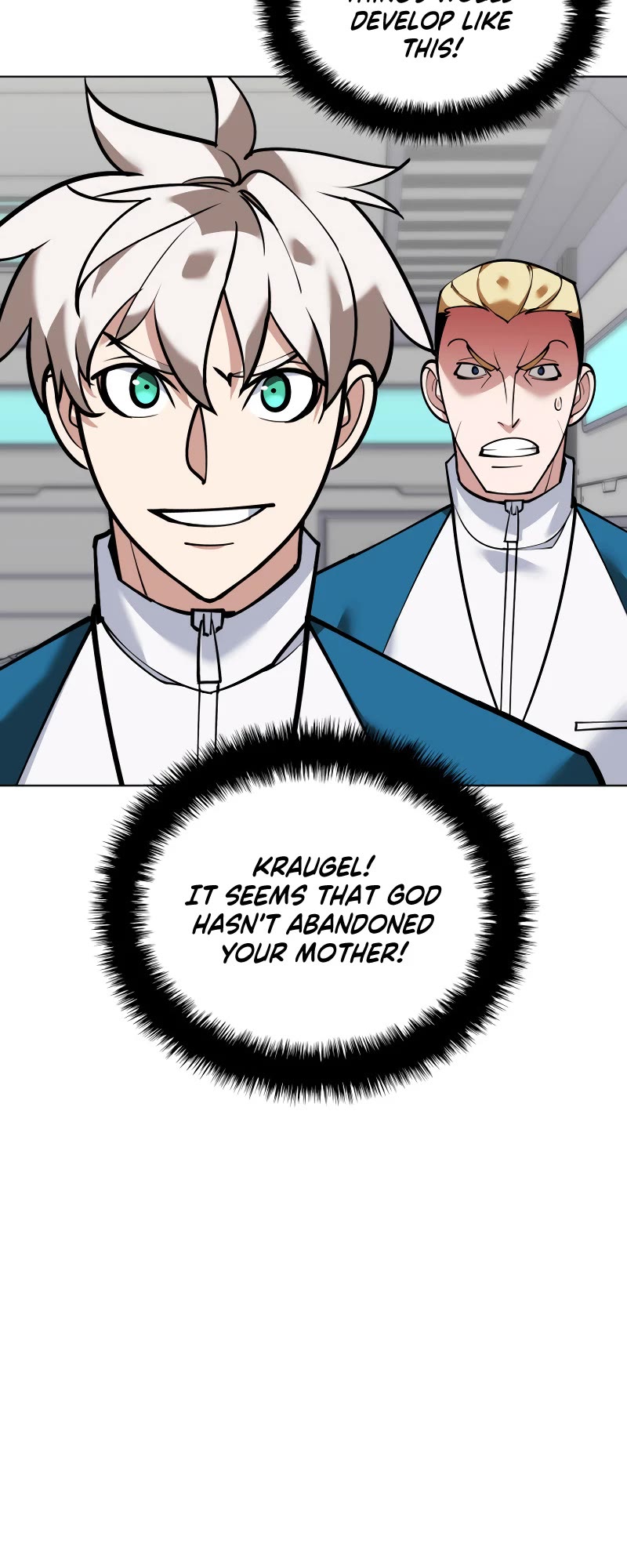 Overgeared (Team Argo) Chapter 220 page 49 - Chapter 220: A Challenge Thrown to a Fool