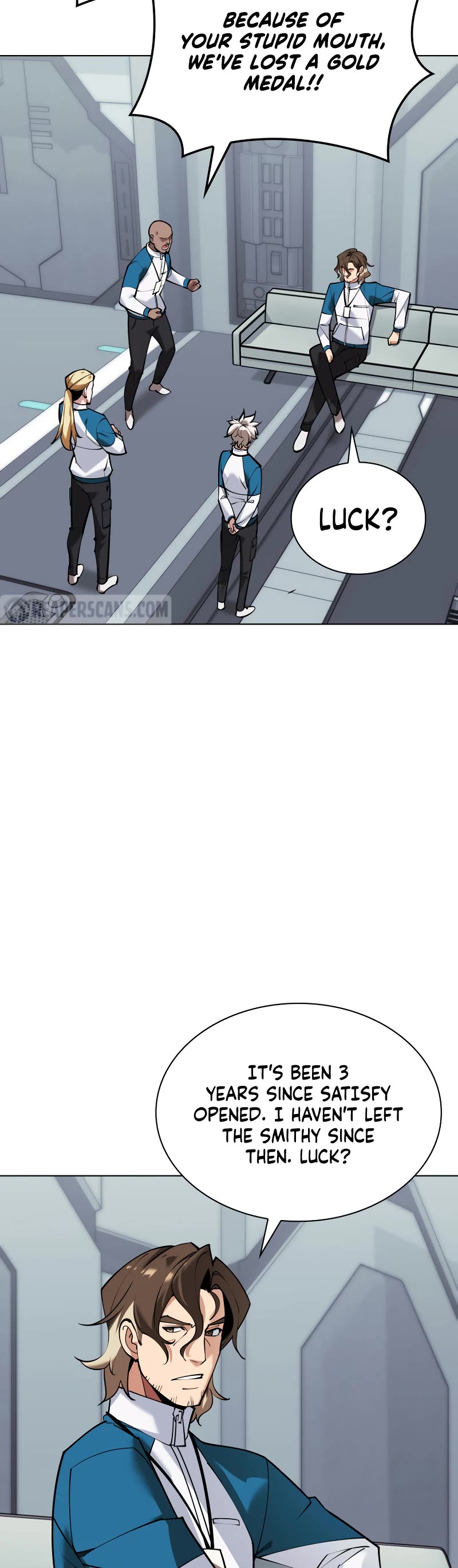 Overgeared (Team Argo) Chapter 220 page 51 - Chapter 220: A Challenge Thrown to a Fool