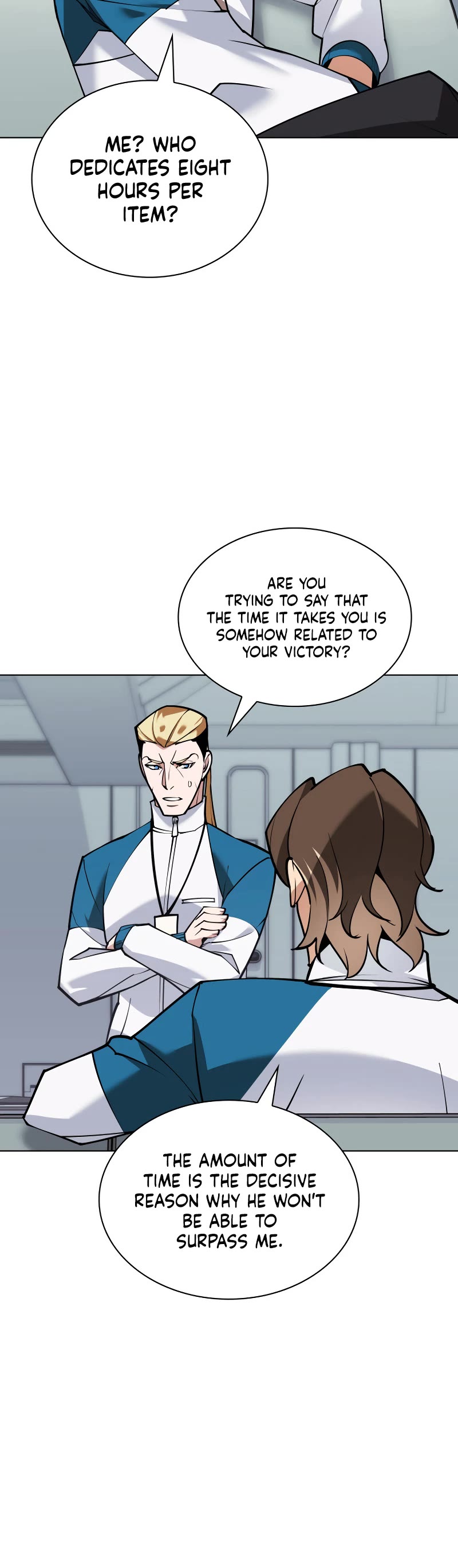 Overgeared (Team Argo) Chapter 220 page 52 - Chapter 220: A Challenge Thrown to a Fool