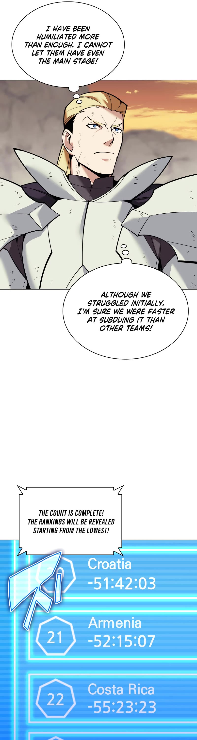 Overgeared (Team Argo) Chapter 220 page 6 - Chapter 220: A Challenge Thrown to a Fool